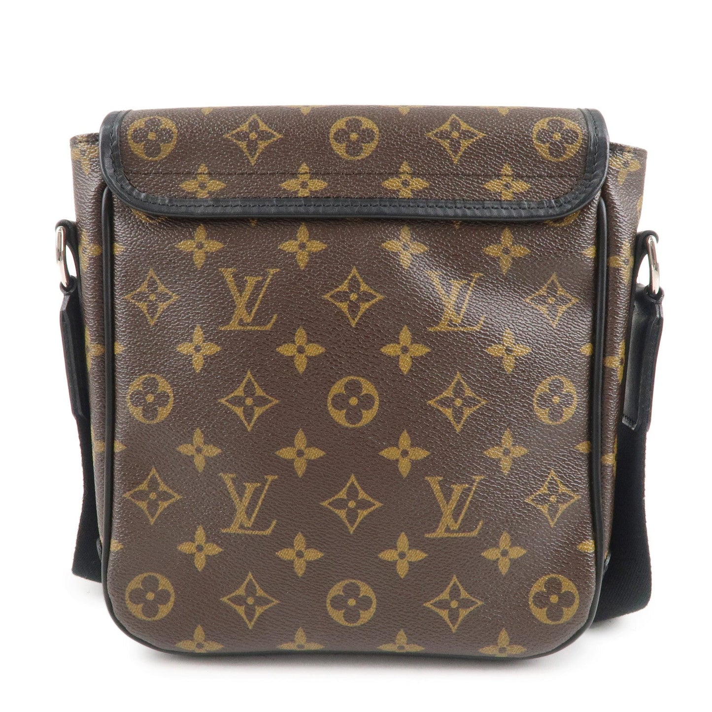 Louis Vuitton Monogram Macassar Bass PM Shoulder Bag