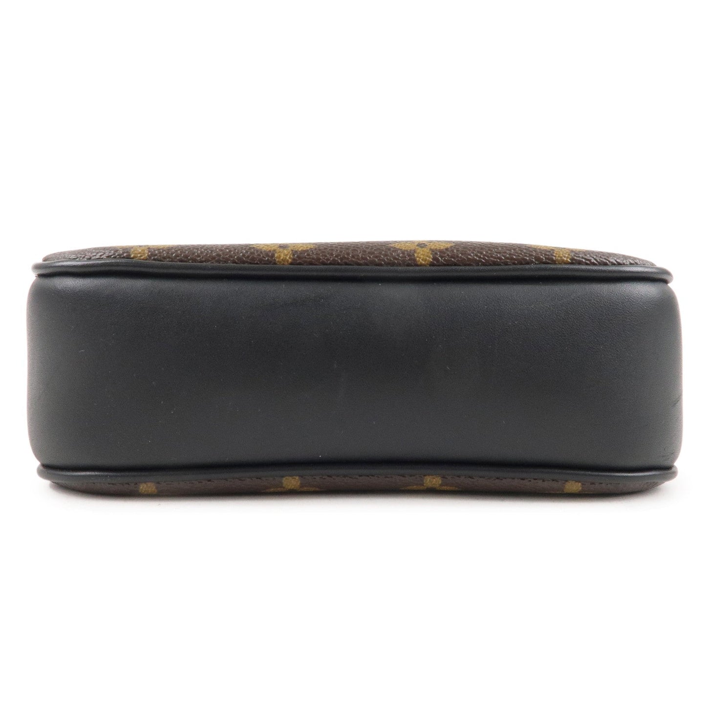 Louis Vuitton Monogram Macassar Bass PM Shoulder Bag