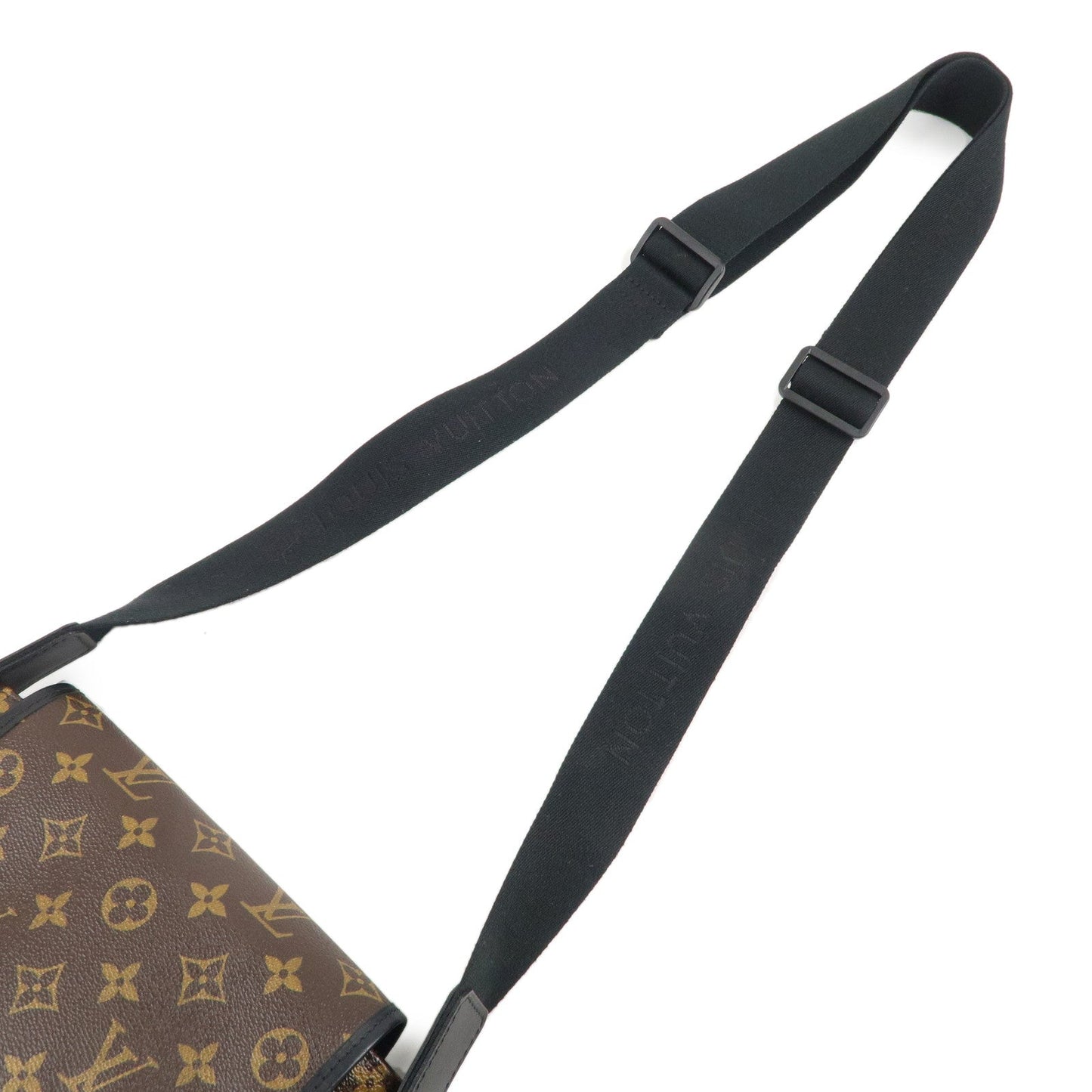 Louis Vuitton Monogram Macassar Bass PM Shoulder Bag