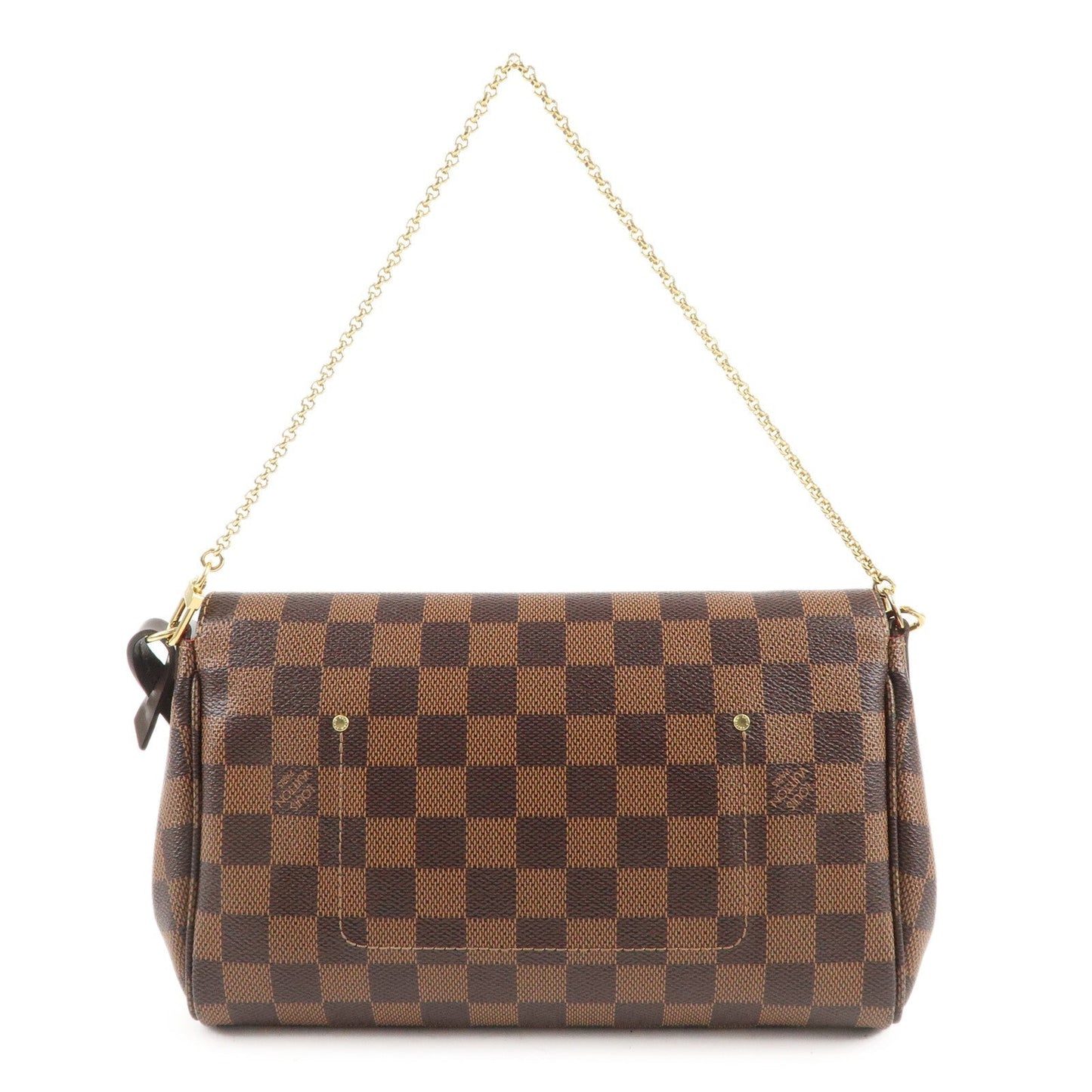 Louis Vuitton Damier Ebene Favorite MM 2Way Shoulder Bag