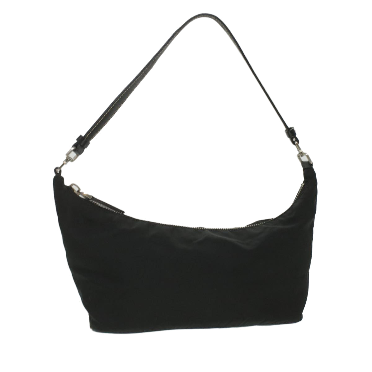 Prada Accessory Pouch Nylon Black Luxury Handbag
