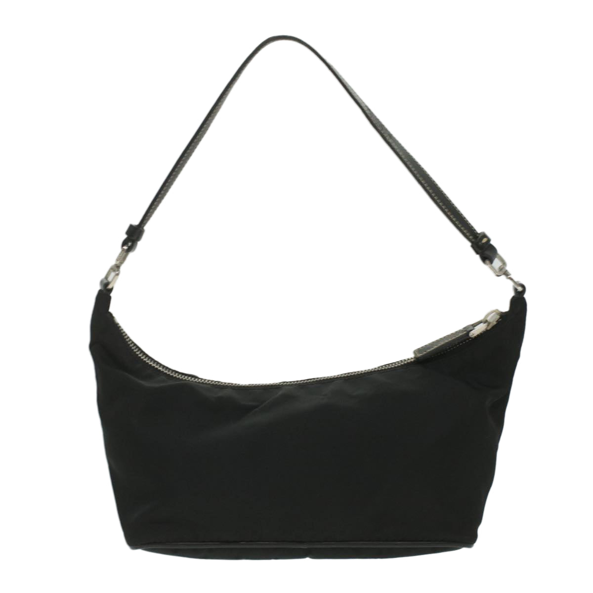 Prada Accessory Pouch Nylon Black Luxury Handbag