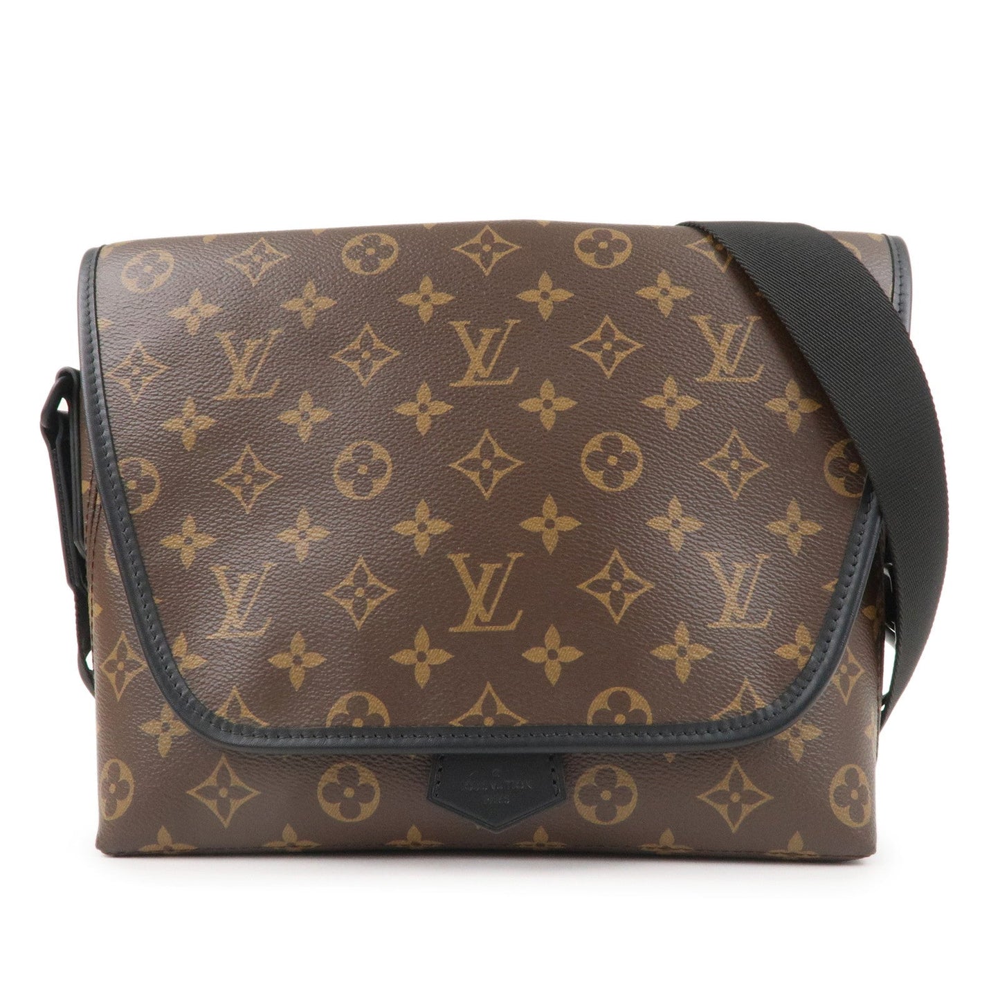 Louis Vuitton Maccasar Magnetic Crossbody Bag Shoulder Bag