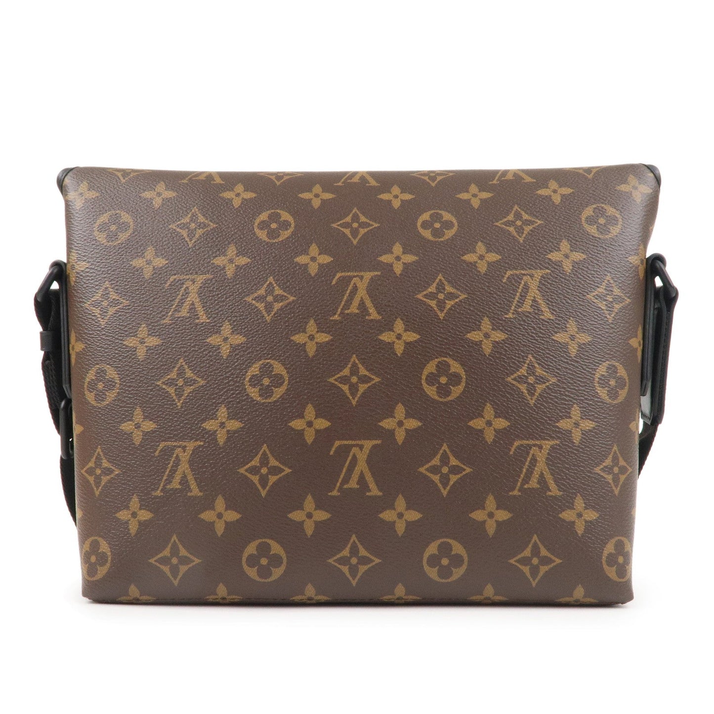 Louis Vuitton Maccasar Magnetic Crossbody Bag Shoulder Bag
