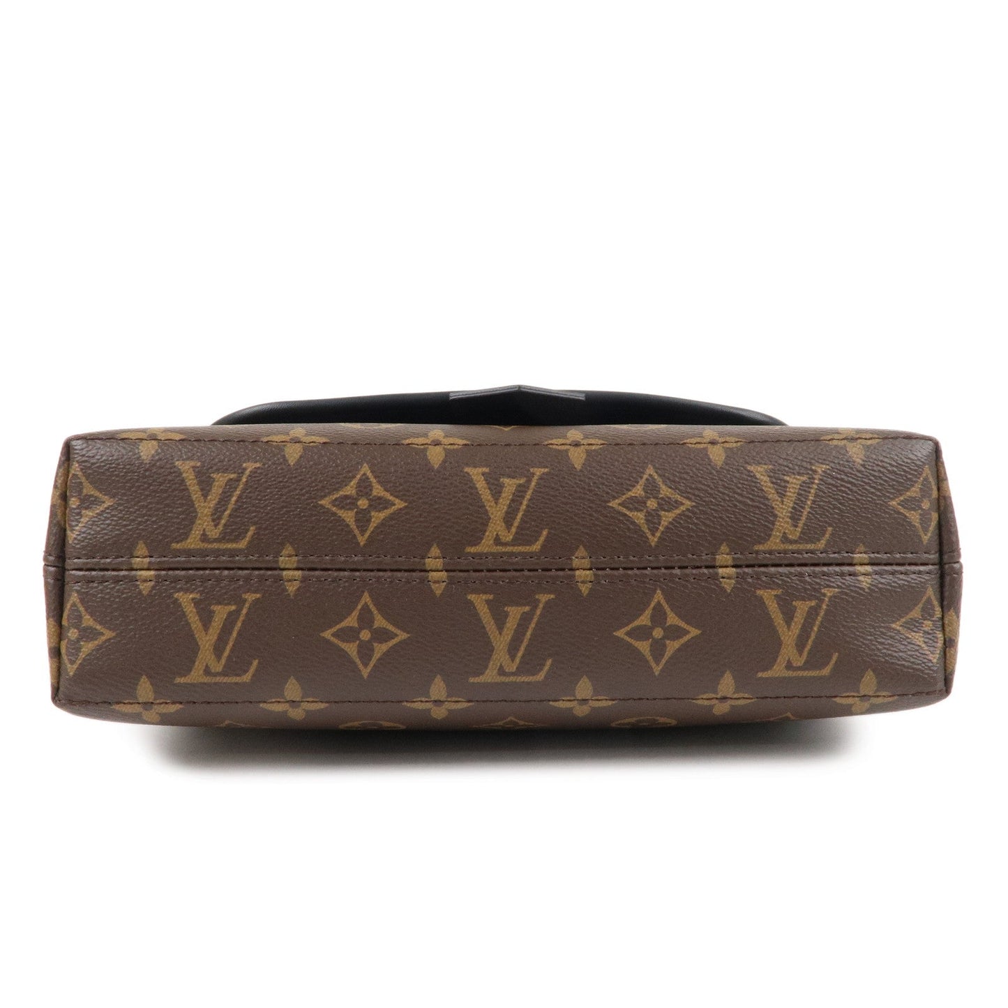 Louis Vuitton Maccasar Magnetic Crossbody Bag Shoulder Bag