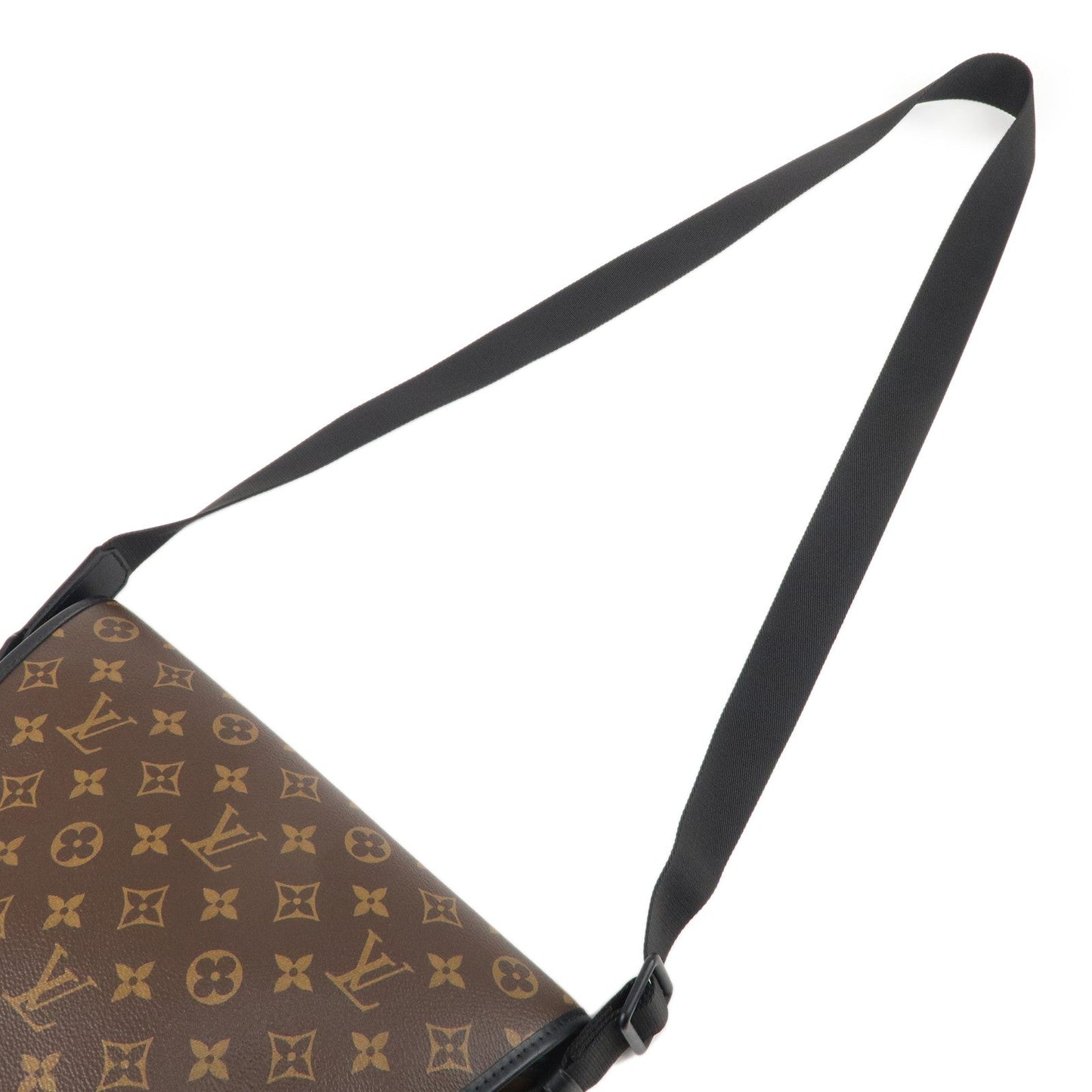 Louis Vuitton Maccasar Magnetic Crossbody Bag Shoulder Bag