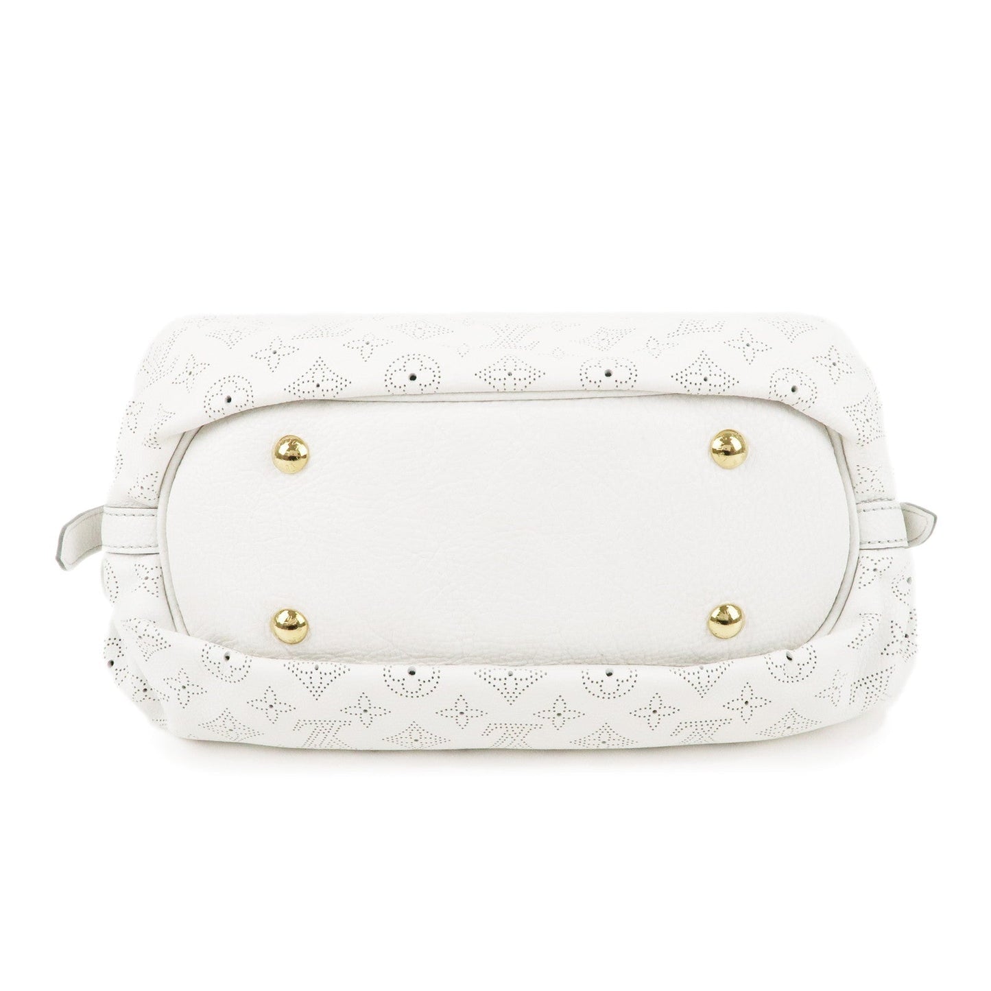 Louis Vuitton Monogram Mahina XS Shoulder Bag Blanc White