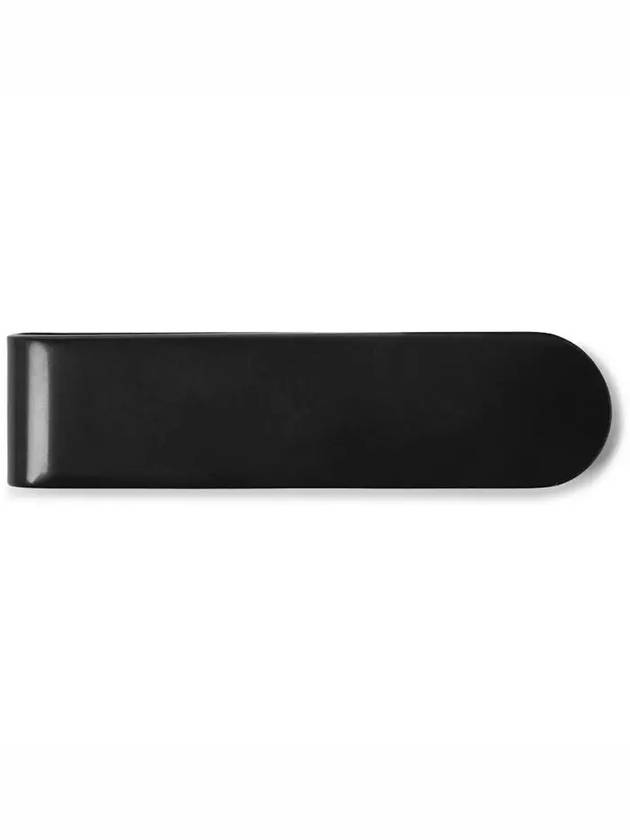 Luxury Saint Laurent Trending 2026 ID Money Metal Clip Black
