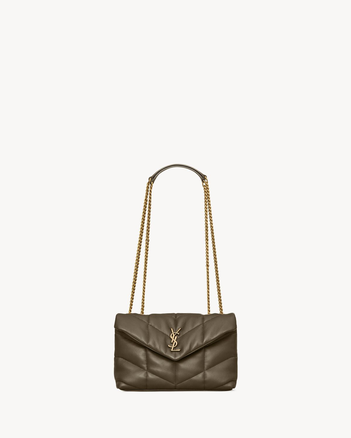 Luxury Saint Laurent Trending 2025 Women's Toy Puffer Bag in Lhtmusk |