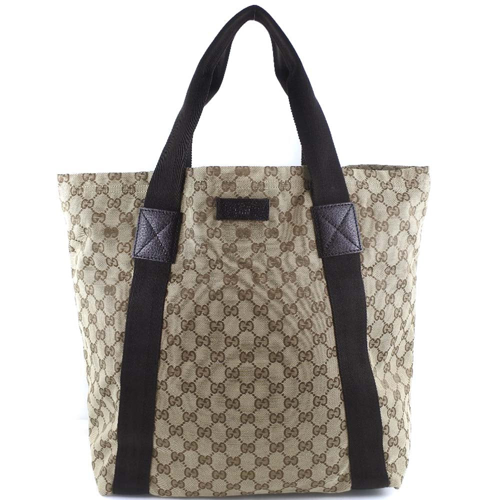 Gucci Canvas Tote Style 83