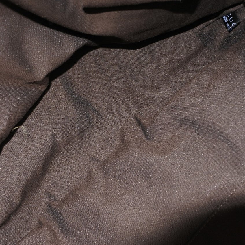 Gucci Canvas Tote Style 83