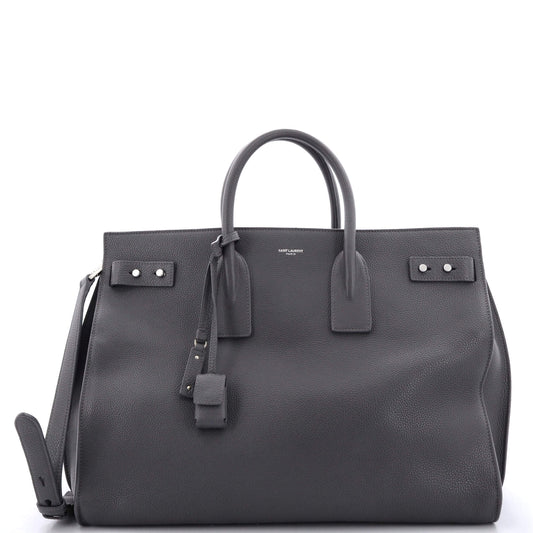 Luxury Saint Laurent Trending 2025 Sac de Jour Souple Bag Leather Large