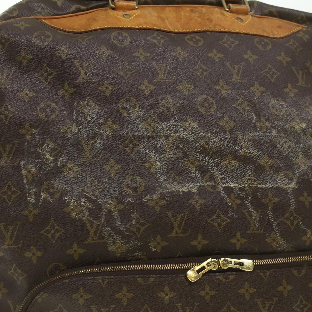 LOUIS VUITTON Monogram Evasion Boston Bag LV Auth