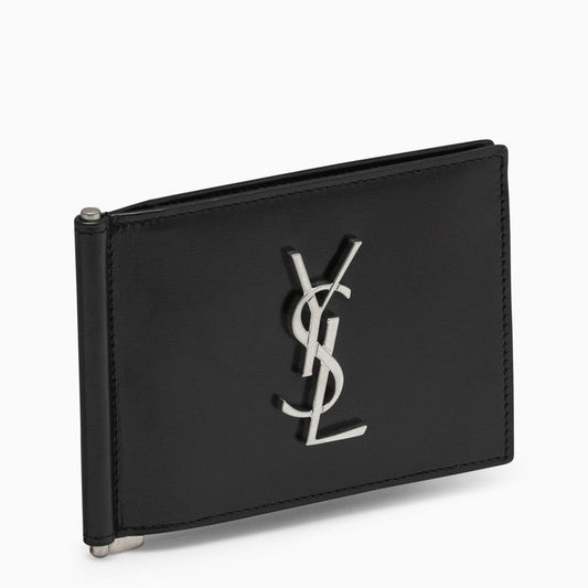 Luxury Saint Laurent Trending 2026 Men's Ysl P Dollar (181Y) in Black | 4856300SX0E