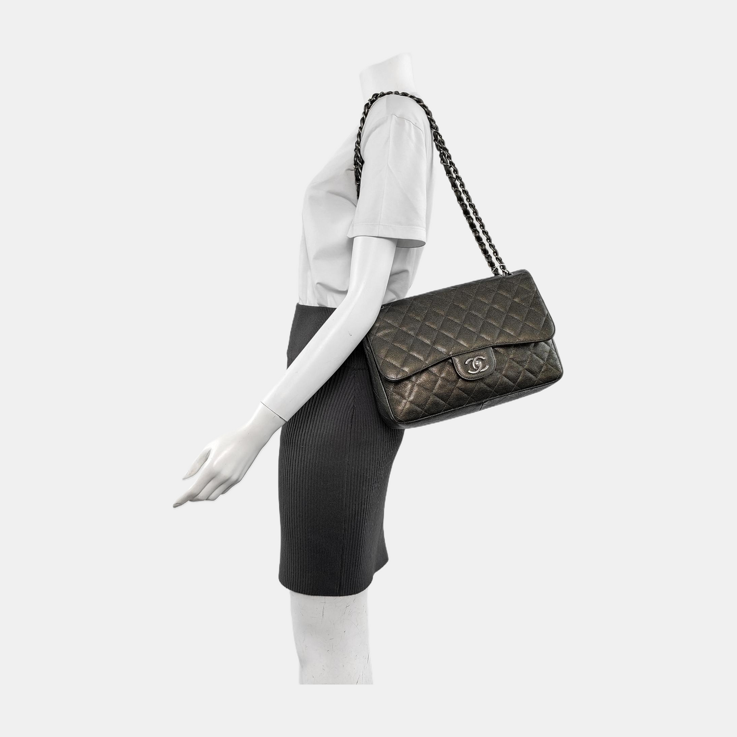 Chanel Classic Flap Shoulder Bag - Almora Bags