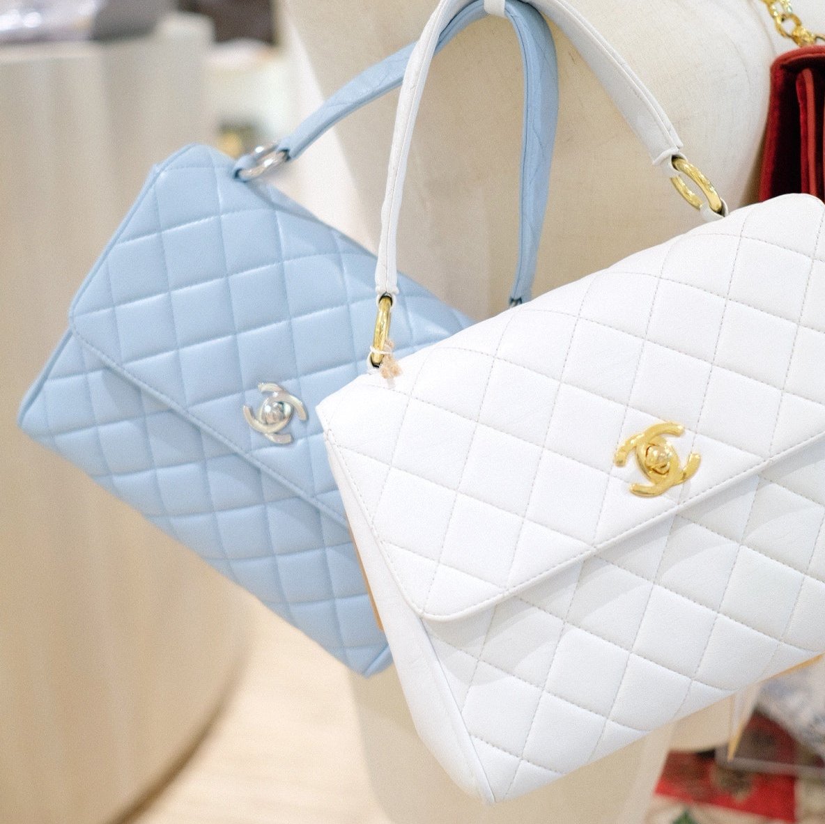 Chanel Kelly Handbag Bag - Almora Bags