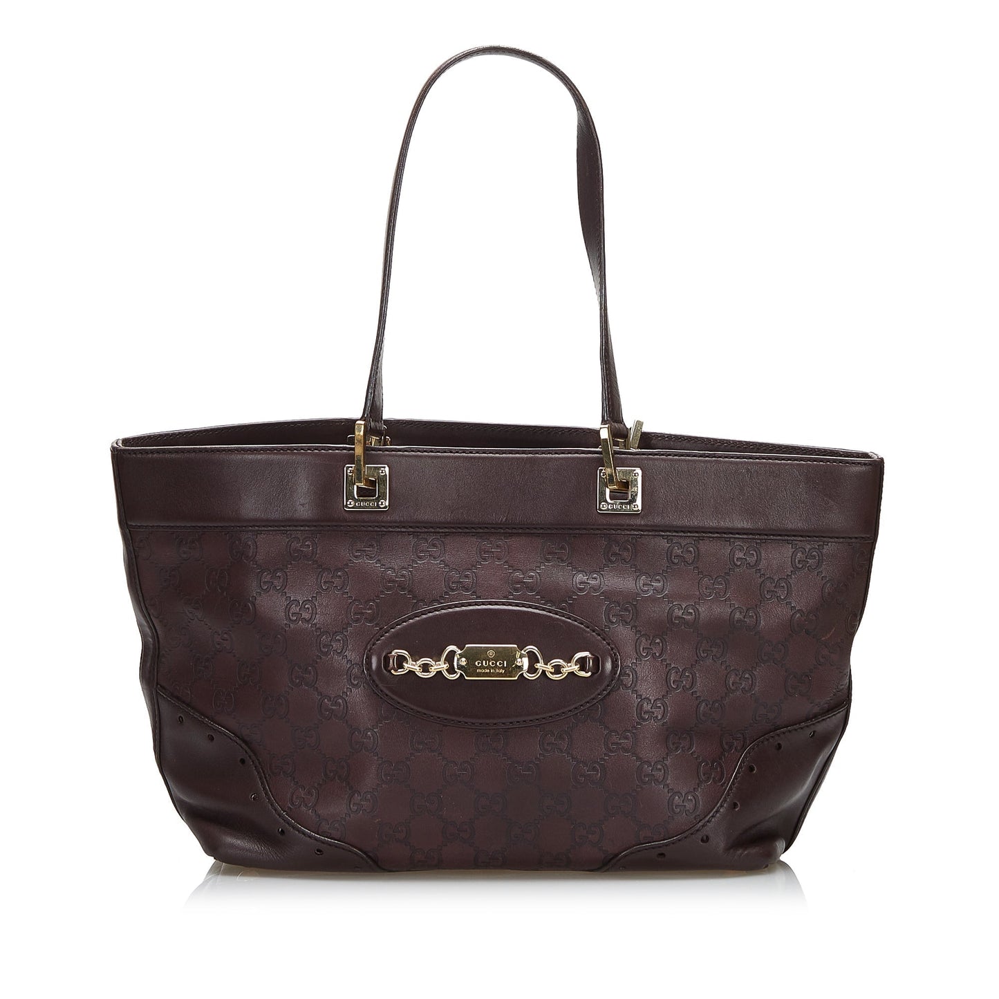 Gucci Leather Tote
