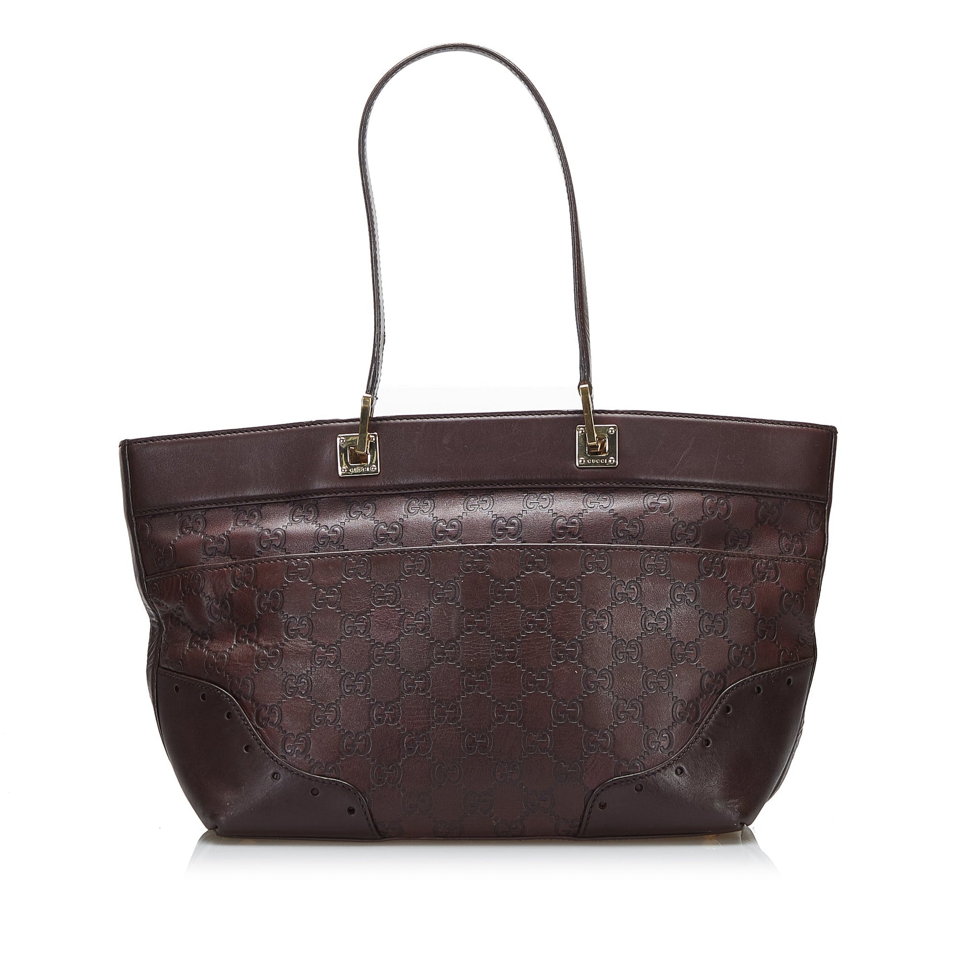 Gucci Leather Tote
