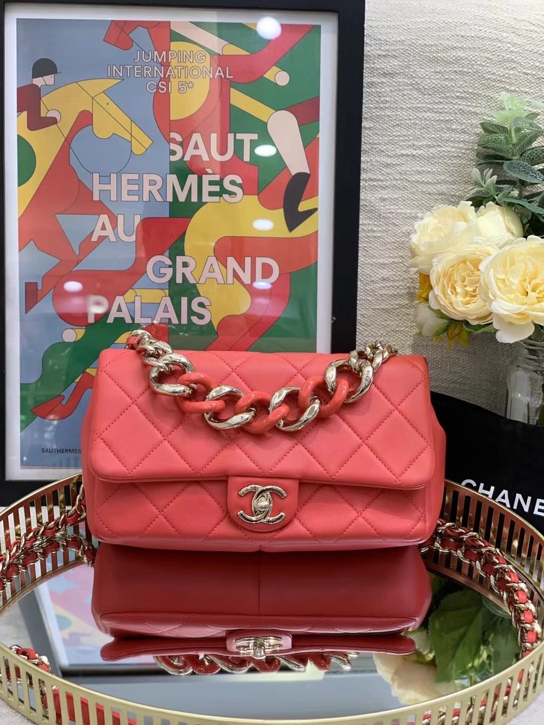 Chanel Flap Shoulder Bag - Almora Bags