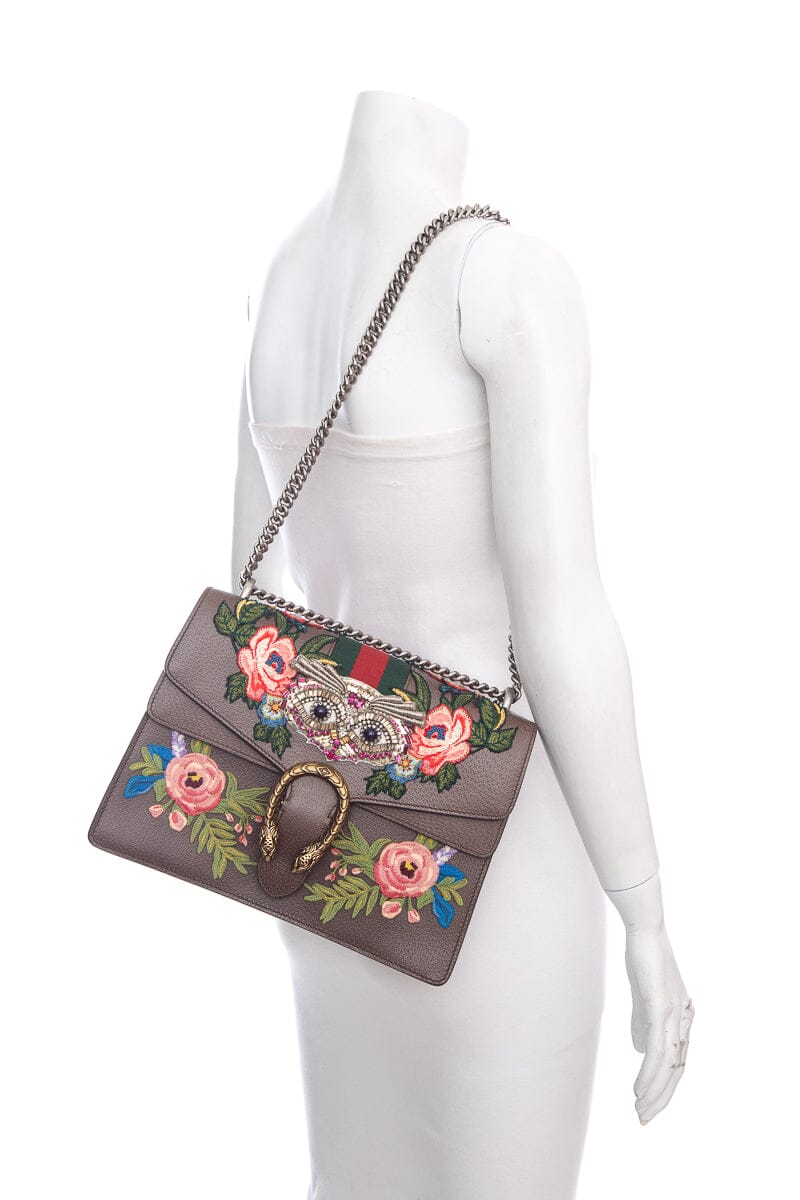 Gucci Dionysus Brown Shoulder Bag