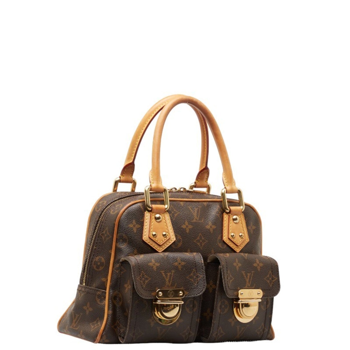 Louis Vuitton Monogram Pvc Leather Handbag