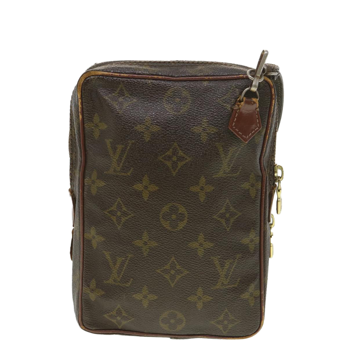 LOUIS VUITTON Monogram Mini Amazon Shoulder Bag LV Auth