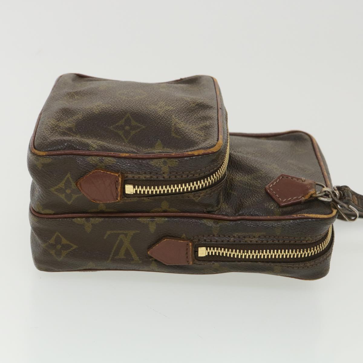 LOUIS VUITTON Monogram Mini Amazon Shoulder Bag LV Auth