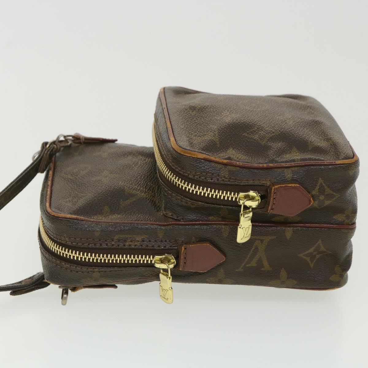 LOUIS VUITTON Monogram Mini Amazon Shoulder Bag LV Auth