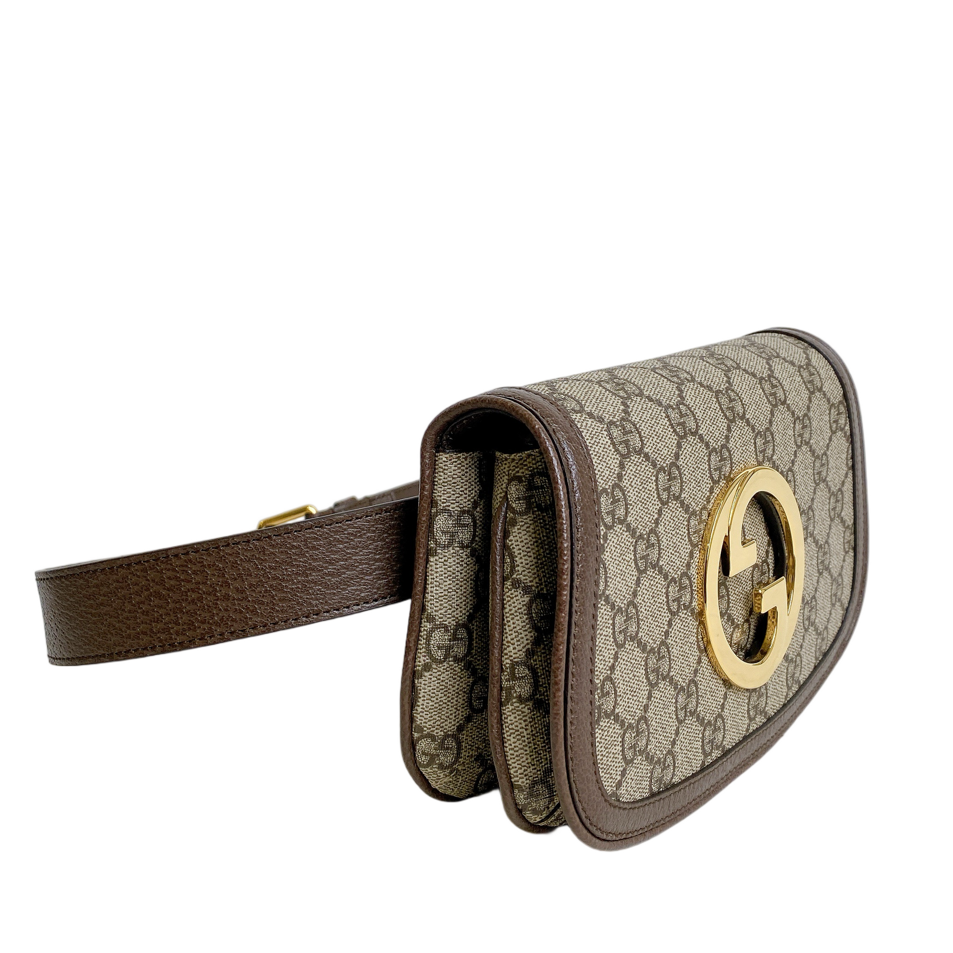 Gucci Lou Canvas Handbag