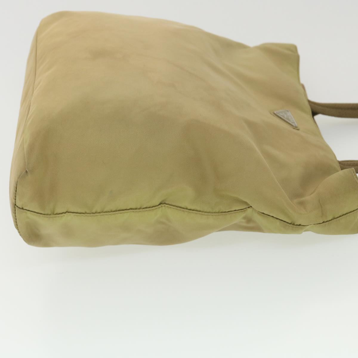 Prada Shoulder Bag Nylon Khaki