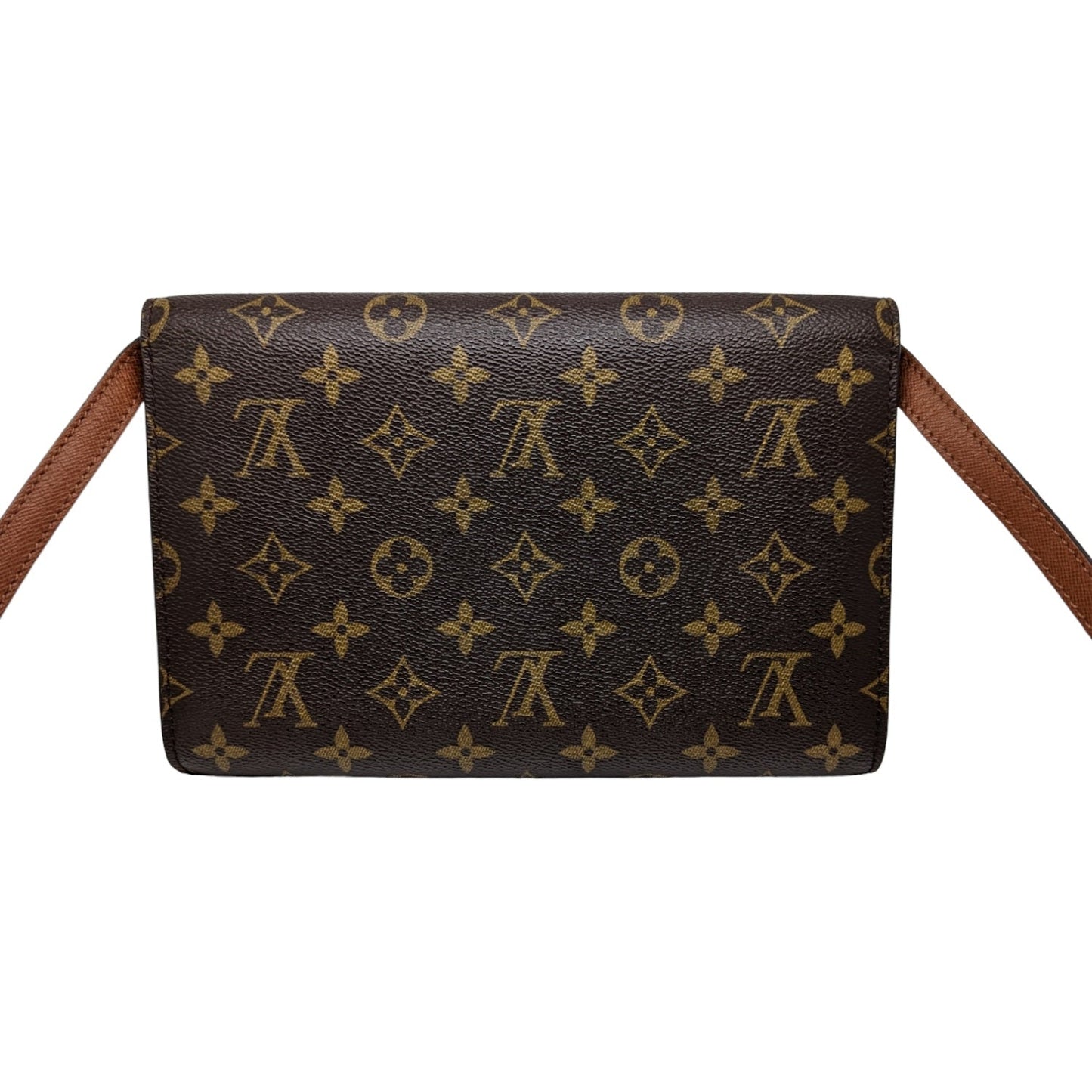 Louis Vuitton Monogram Canvas Pochette Bordeaux Clutch