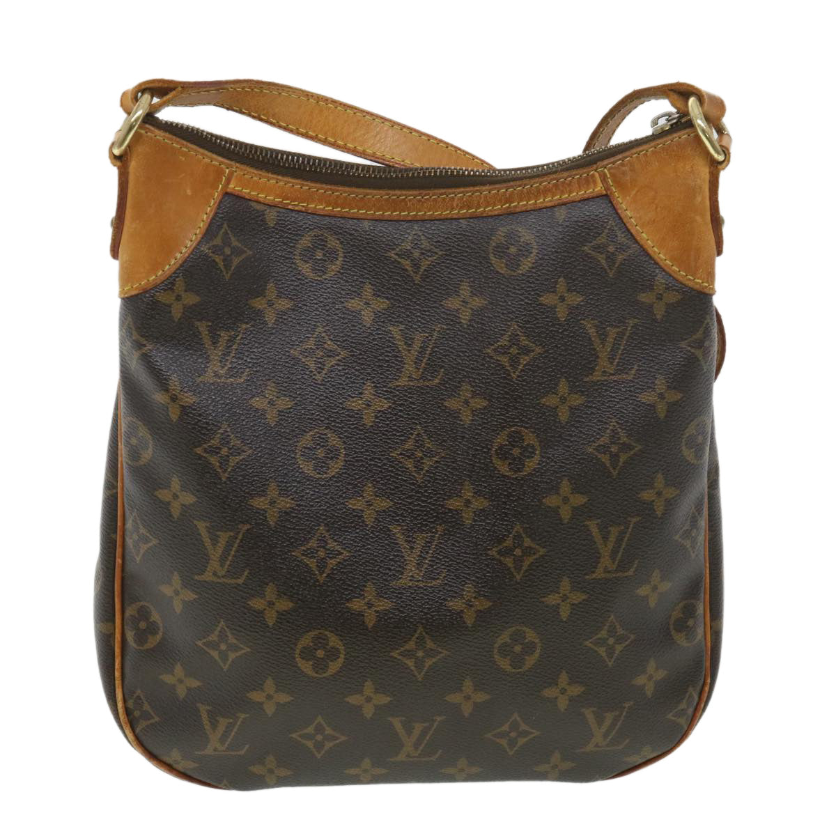 LOUIS VUITTON Monogram Odeon PM Shoulder Bag LV Auth