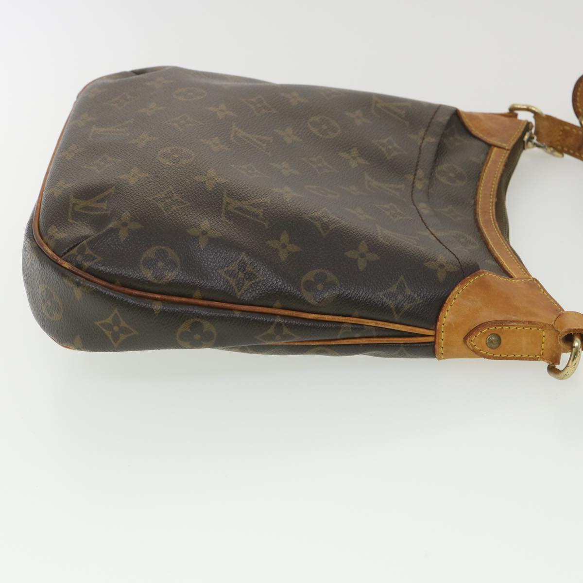 LOUIS VUITTON Monogram Odeon PM Shoulder Bag LV Auth