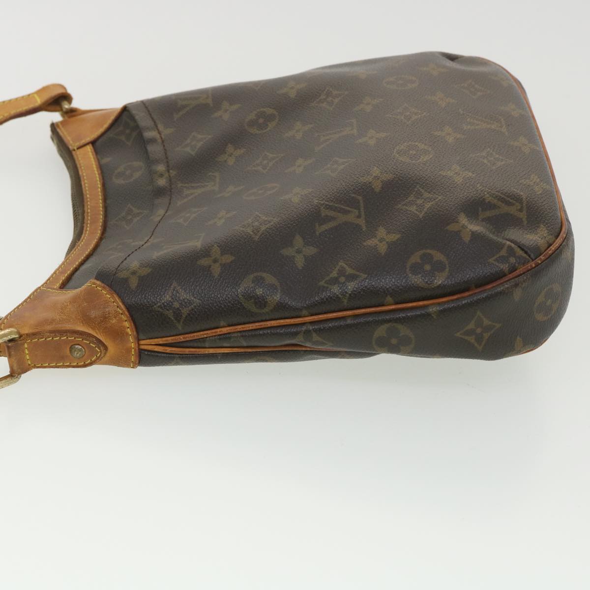 LOUIS VUITTON Monogram Odeon PM Shoulder Bag LV Auth