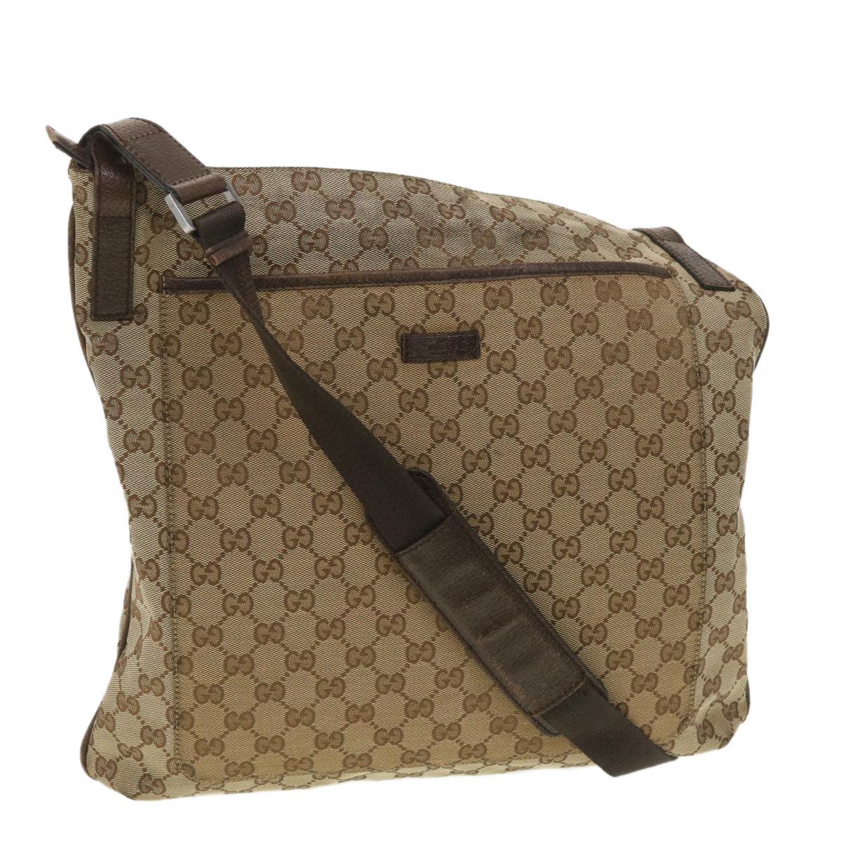 Gucci Canvas Shoulder Bag