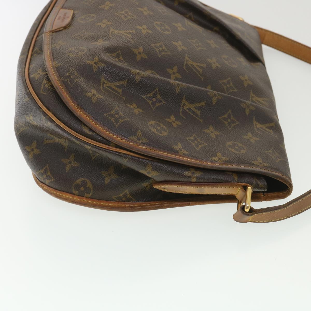 LOUIS VUITTON Monogram Menilmontant MM Shoulder Bag LV