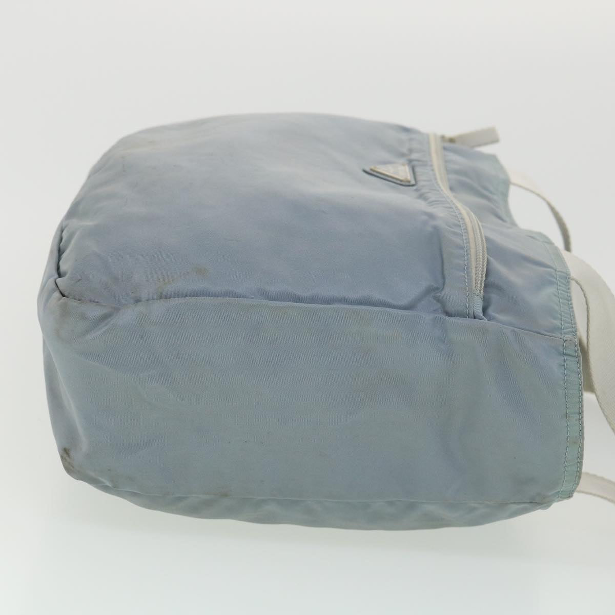 Prada Shoulder Bag Nylon Light Blue