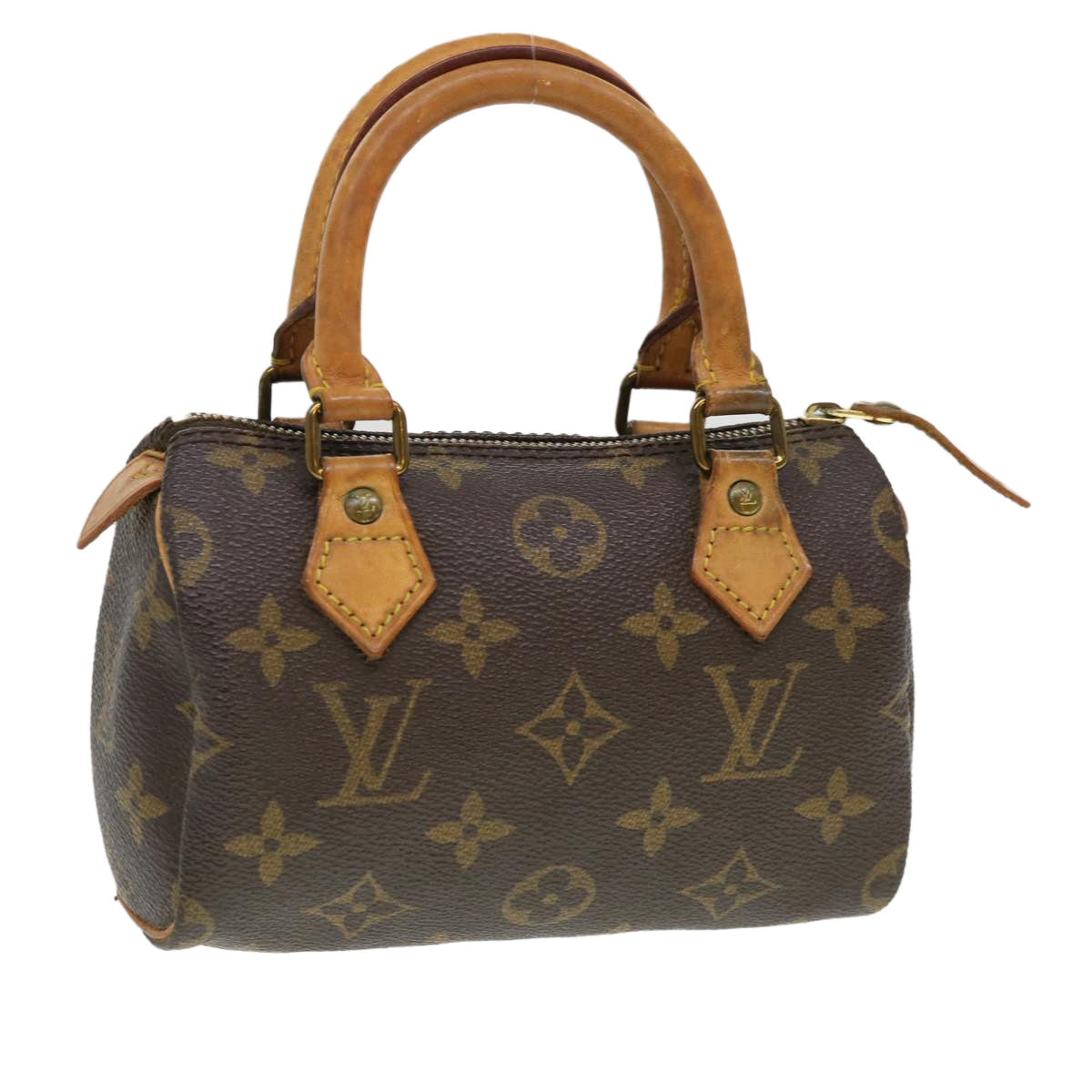 LOUIS VUITTON Monogram Mini Hand Bag M41534 LV 38549