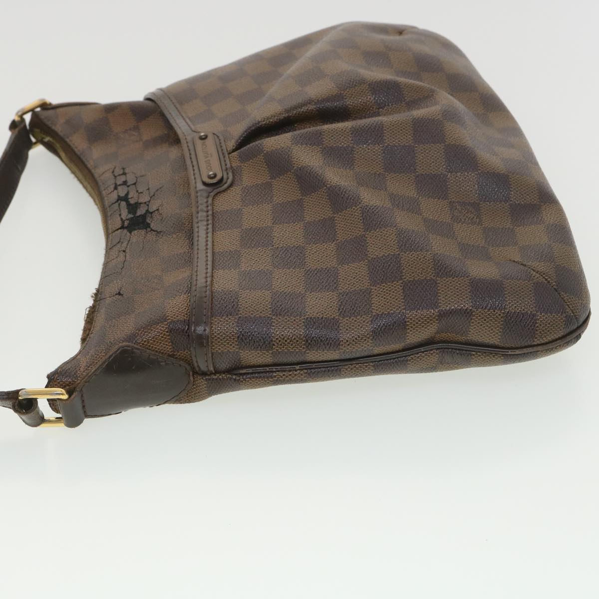 LOUIS VUITTON Damier Ebene Bloomsbury PM Shoulder Bag N42251 LV 38590