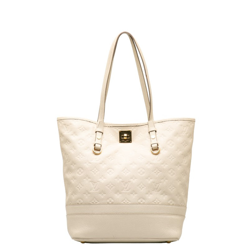 LOUIS VUITTON Louis Vuitton Monogram Amplant Toddler Bag/Car Friseur Nexus Ivory Ladies Toddler