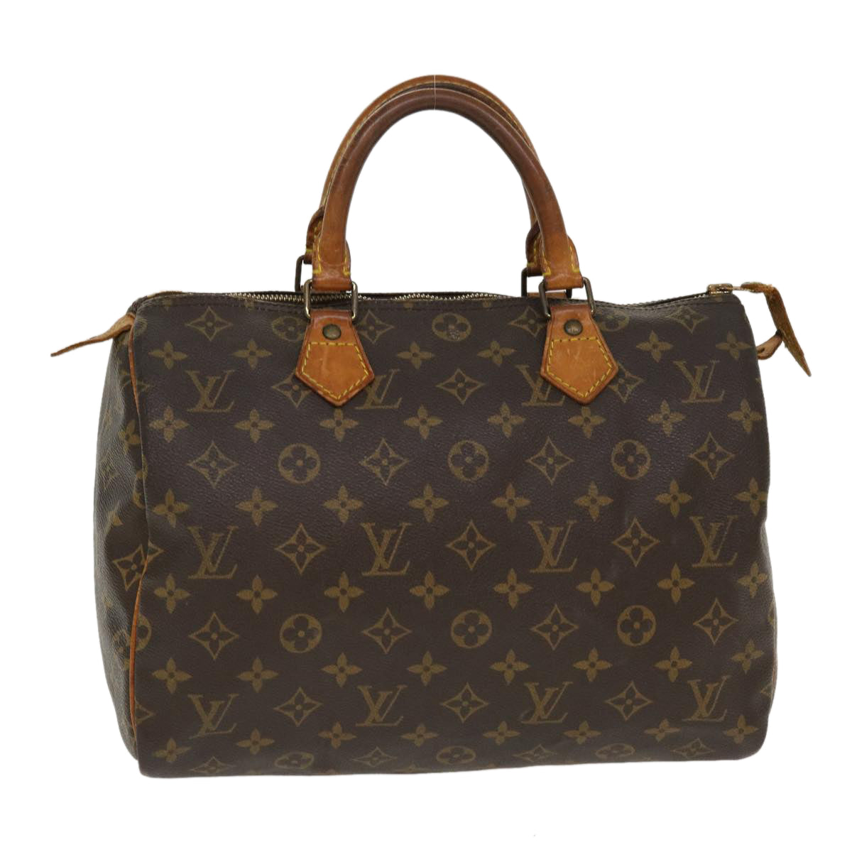 LOUIS VUITTON Monogram 30 Hand Bag M41526 LV 38732
