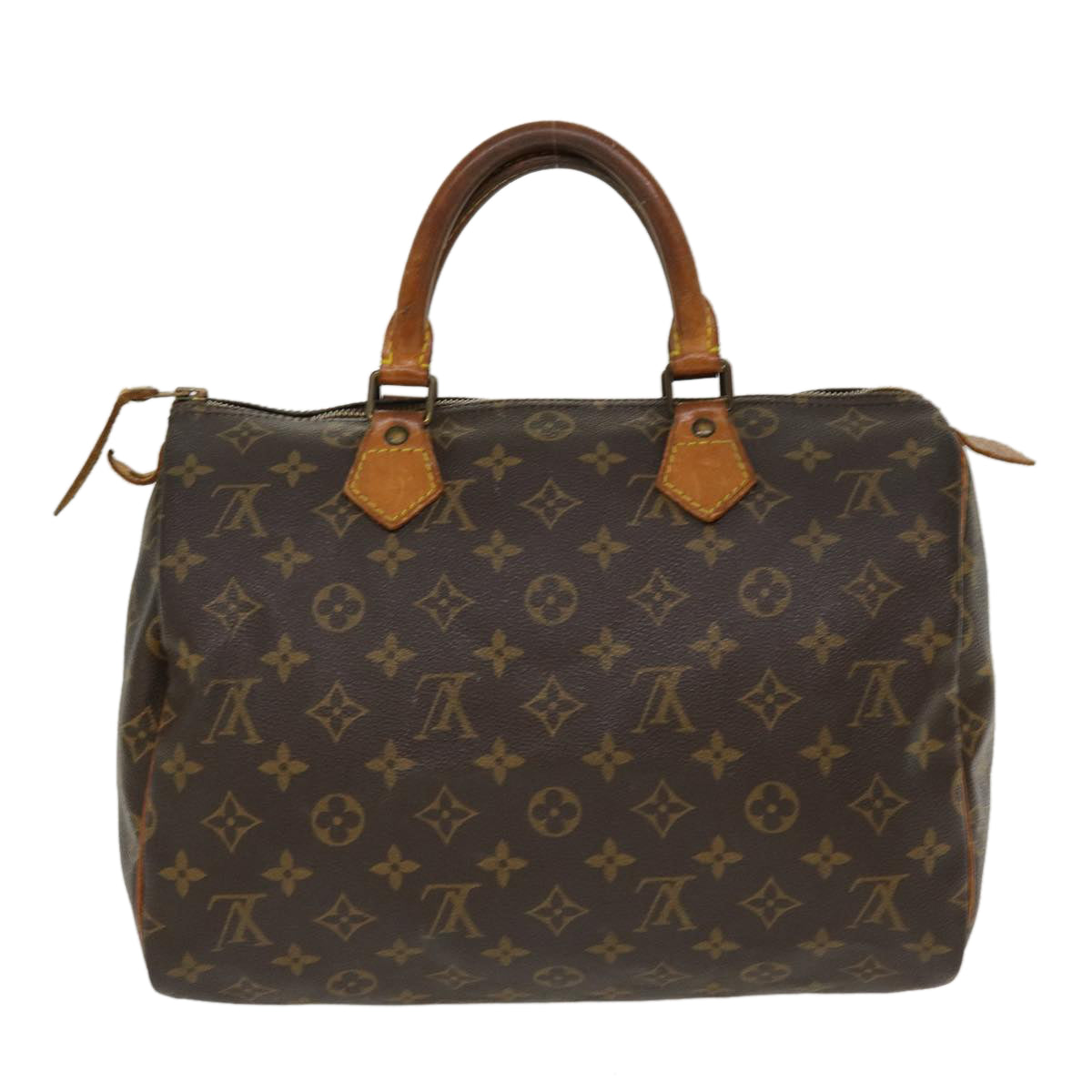 LOUIS VUITTON Monogram 30 Hand Bag M41526 LV 38732