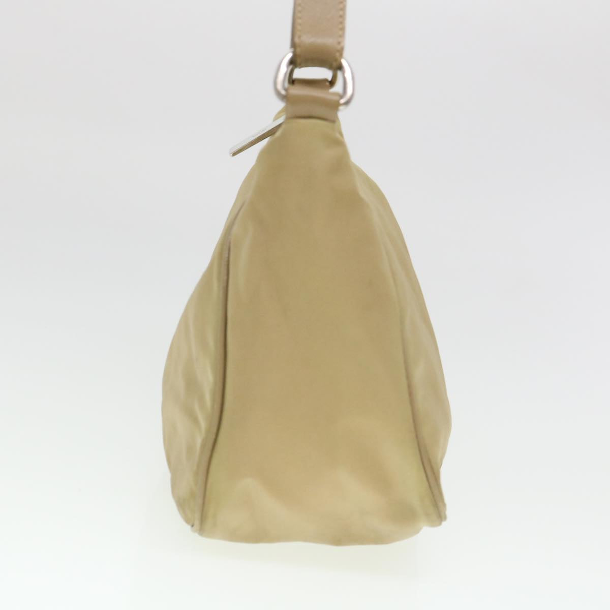 Prada Shoulder Bag Nylon Beige