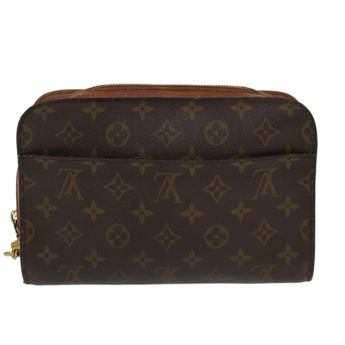 LOUIS VUITTON Monogram Orsay Clutch Bag M51790 LV 38869