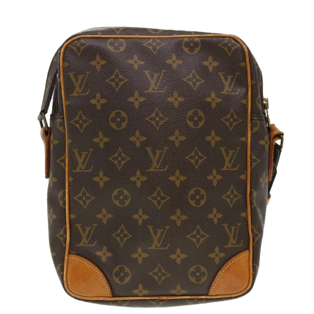 LOUIS VUITTON Monogram Danube MM Shoulder Bag LV