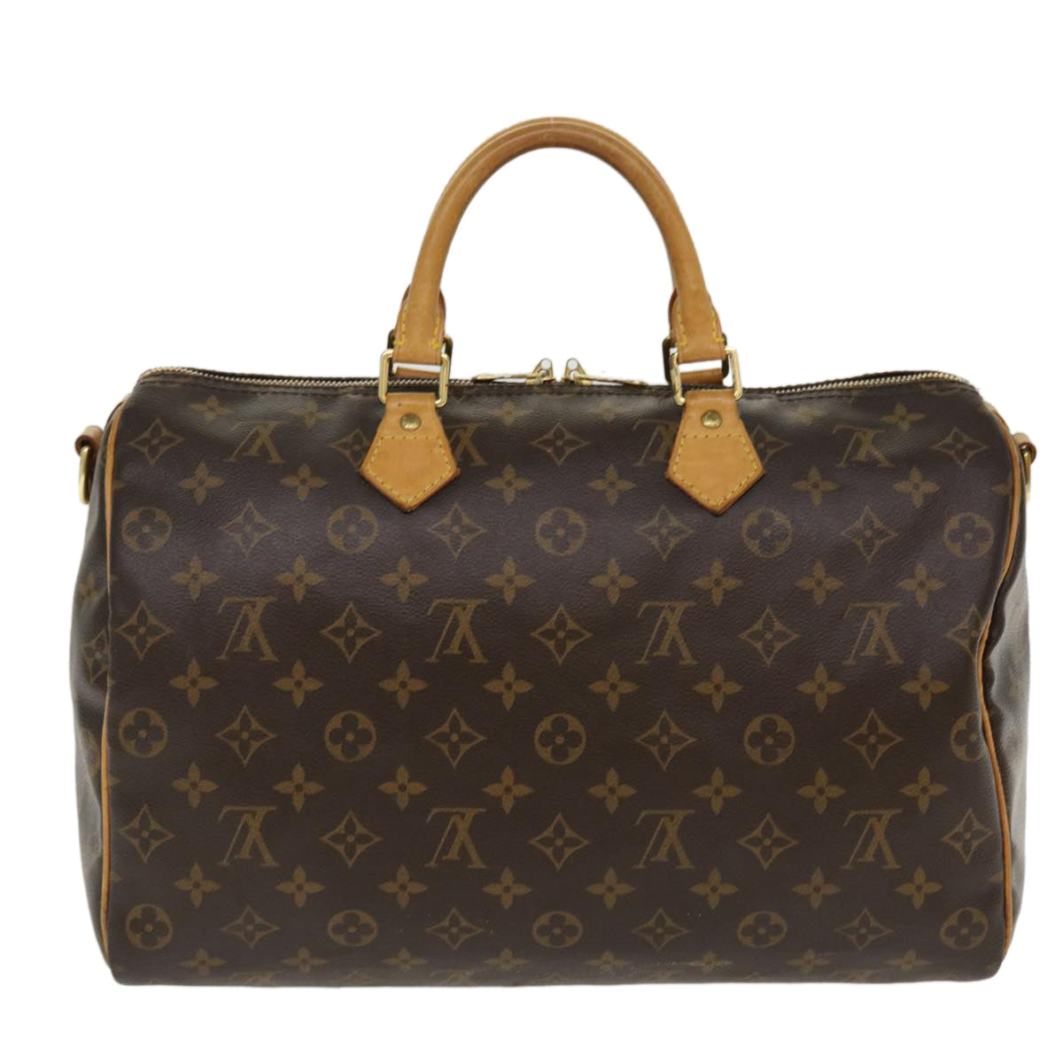 LOUIS VUITTON Monogram Bandouliere 35 Hand Bag 2way M40392 LV 38930