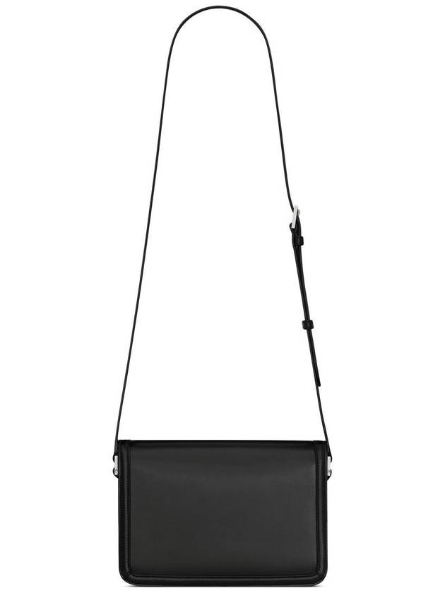 Luxury Saint Laurent Trending 2025 Men's Solferino Medium Satchel Cross Bag Black