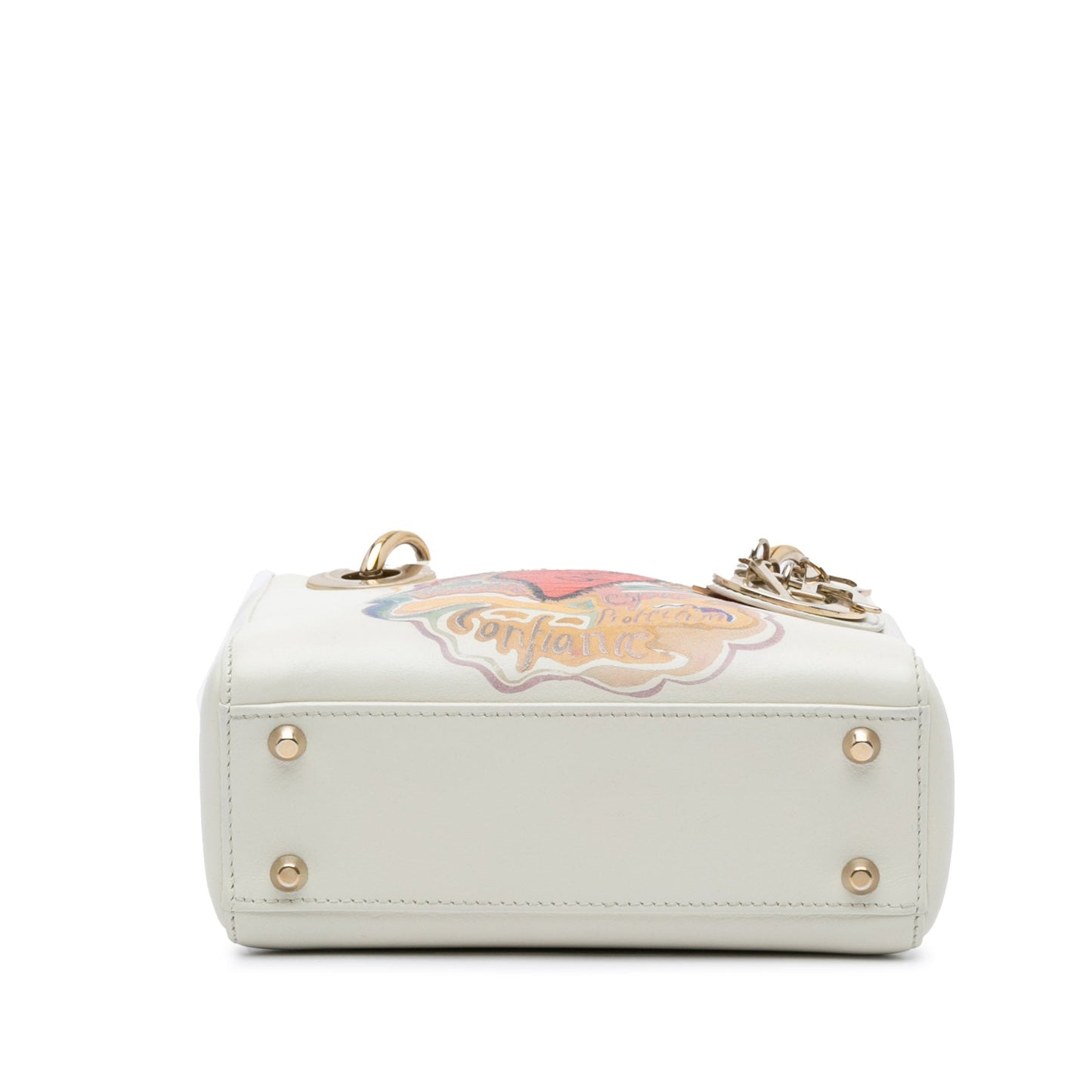 Dior Niki Lady Dior Chain Leather Shoulder Bag