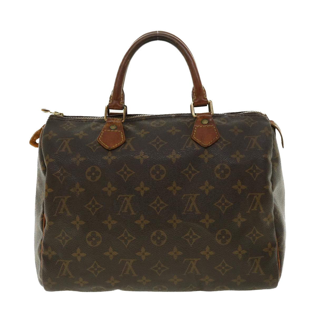 LOUIS VUITTON Monogram 30 Hand Bag M41526 LV 39032