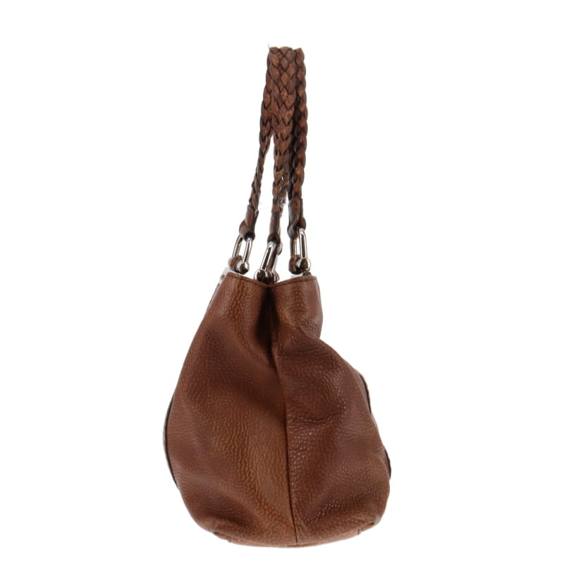 Gucci Bamboo Brown Leather Tote Style 2